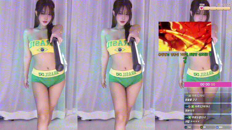 보킹_어리고 귀여운 얼굴의 05년생 베이글녀 미리보기 1740