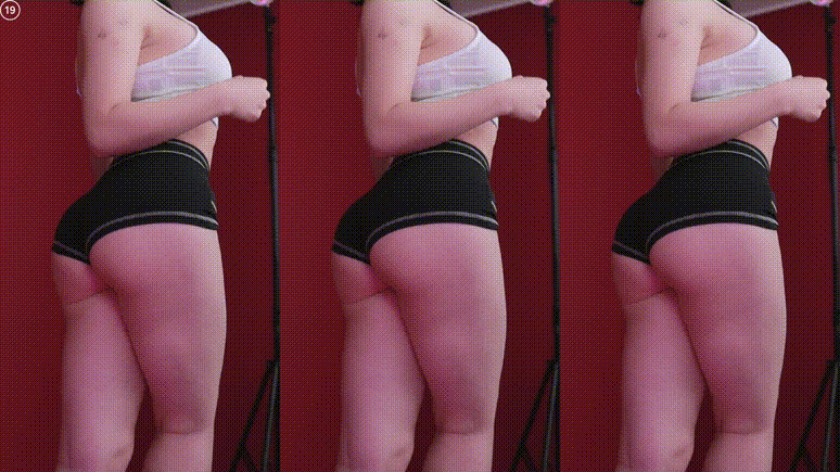 보킹_어리고 귀여운 얼굴의 05년생 베이글녀 미리보기 1755