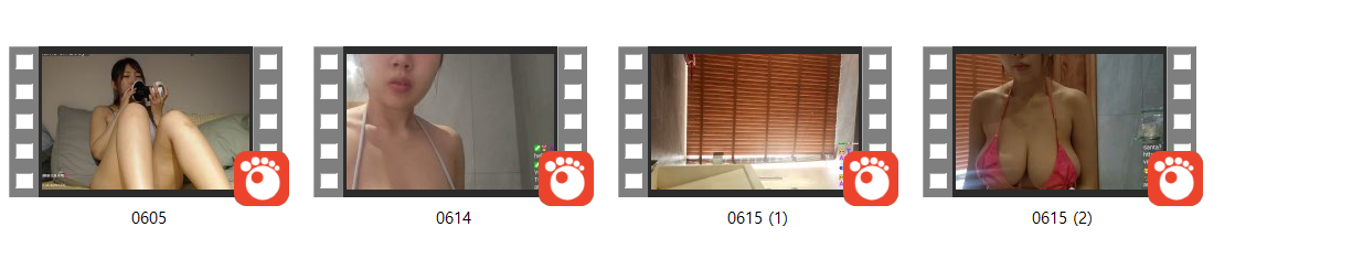 버거녀 벨벳ASMR+비키니방송 미리보기 3