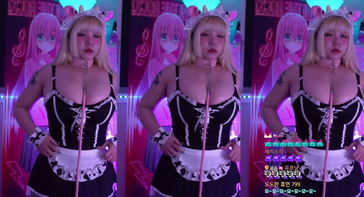 보킹_어리고 귀여운 얼굴의 05년생 베이글녀 미리보기 1824