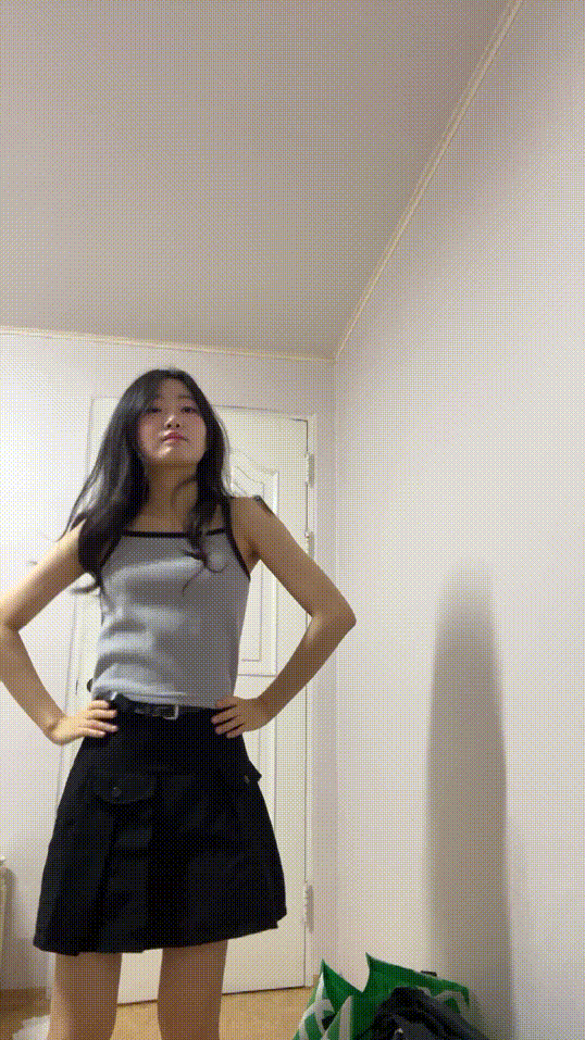 보킹_어리고 귀여운 얼굴의 05년생 베이글녀 미리보기 1890