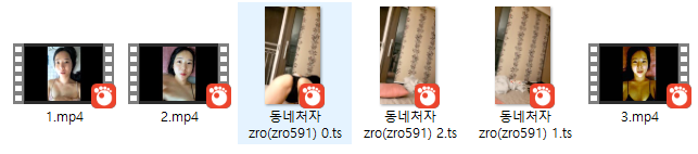 보킹_어리고 귀여운 얼굴의 05년생 베이글녀 미리보기 1902