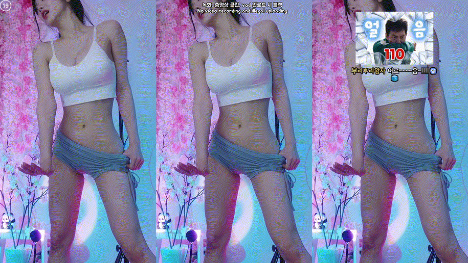 보킹_어리고 귀여운 얼굴의 05년생 베이글녀 미리보기 3105