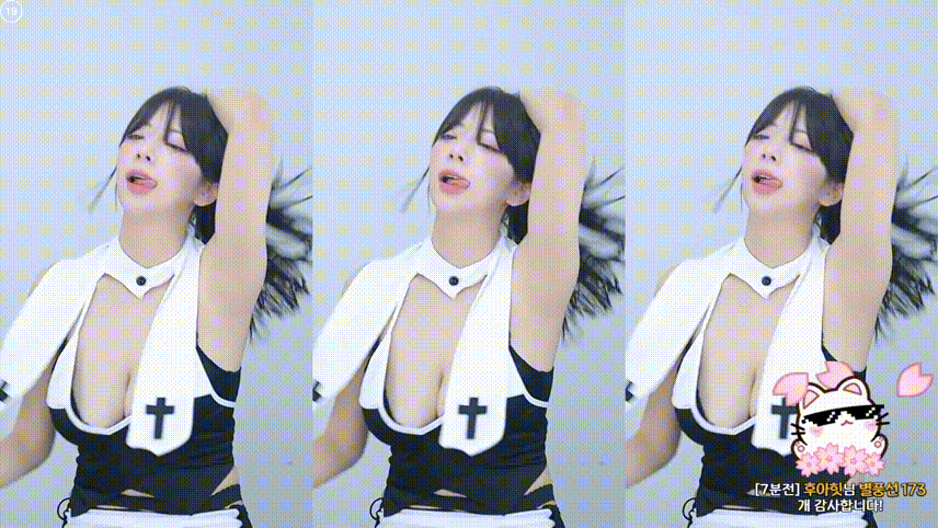 보킹_어리고 귀여운 얼굴의 05년생 베이글녀 미리보기 3134