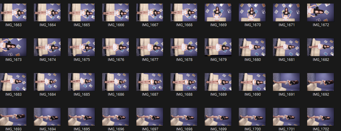 ✨길소희 아지 2,474P / 5.31GB ✨ 미리보기 6