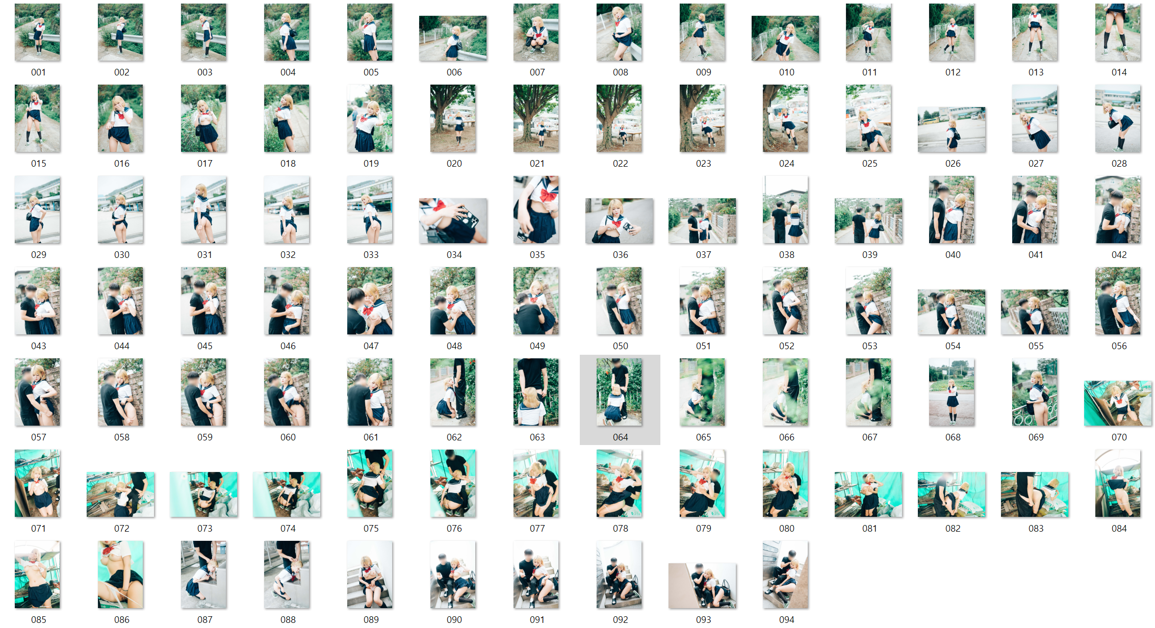 신작화보 ✨ Haivia Zia (지아)_Summer Memories 미리보기 10