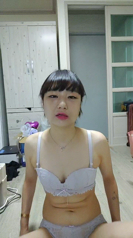 보킹_어리고 귀여운 얼굴의 05년생 베이글녀 미리보기 1077