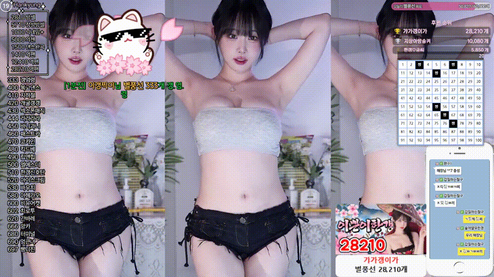 보킹_어리고 귀여운 얼굴의 05년생 베이글녀 미리보기 159