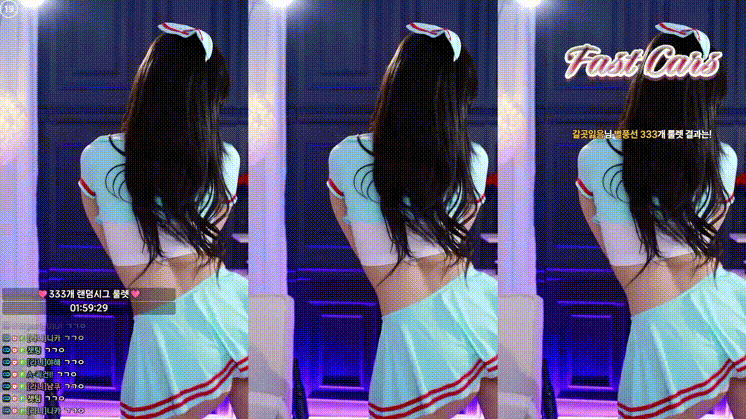 보킹_어리고 귀여운 얼굴의 05년생 베이글녀 미리보기 1434