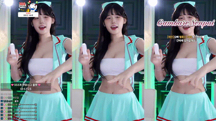 보킹_어리고 귀여운 얼굴의 05년생 베이글녀 미리보기 1436