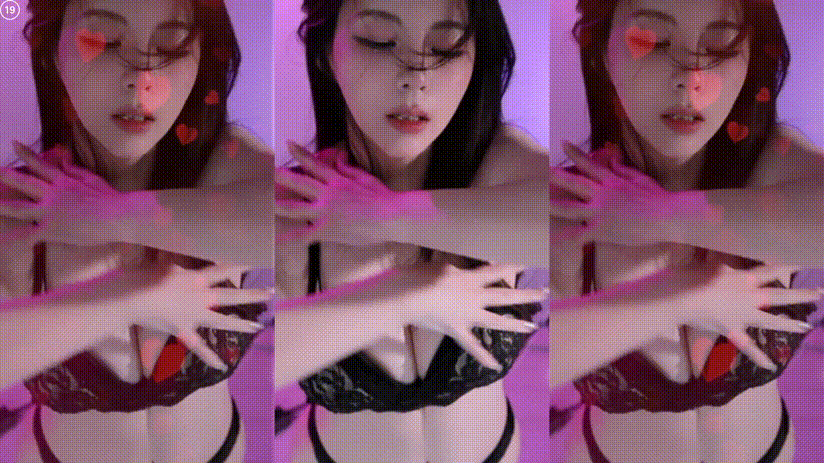 로즈쨈 hanny27_24.12.15 (최근)가터벨트 + 육덕진 작년 아프리카 비교작 추가1개 미리보기 3