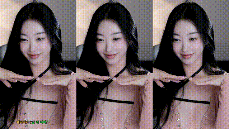 하니니_2025.04.19 오늘자 엉덩이노출 미리보기 1