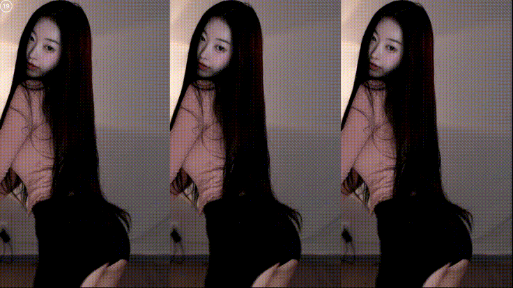 하니니_2025.04.19 오늘자 엉덩이노출 미리보기 4