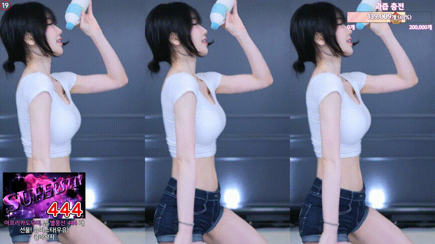 보킹_어리고 귀여운 얼굴의 05년생 베이글녀 미리보기 222