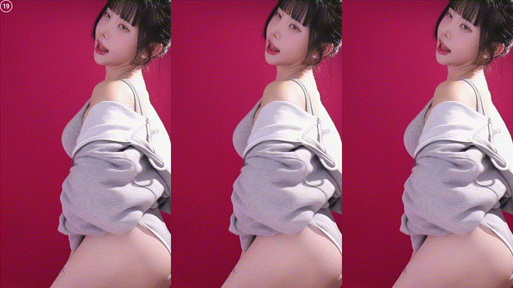 엉덩퀸~김우유 ★ 24.04.04/06/08/12/15 댄스별.리액션 모음 19V 미리보기 9