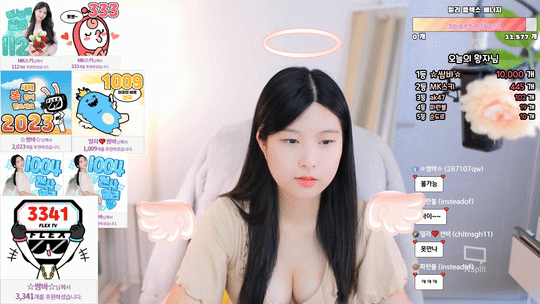 보킹_어리고 귀여운 얼굴의 05년생 베이글녀 미리보기 500