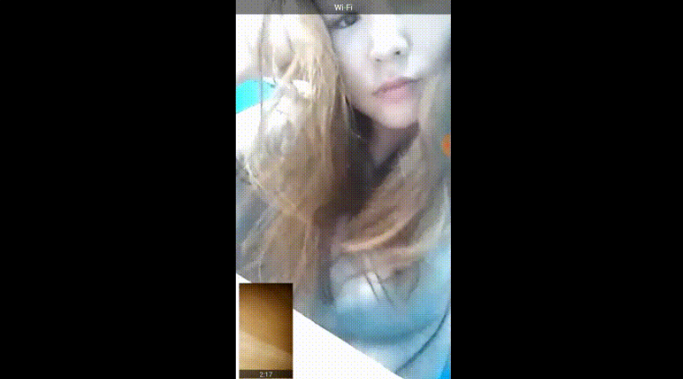 벨리댄스강사 영상통화 [올노출]