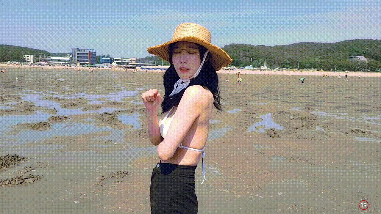 보킹_어리고 귀여운 얼굴의 05년생 베이글녀 미리보기 1238