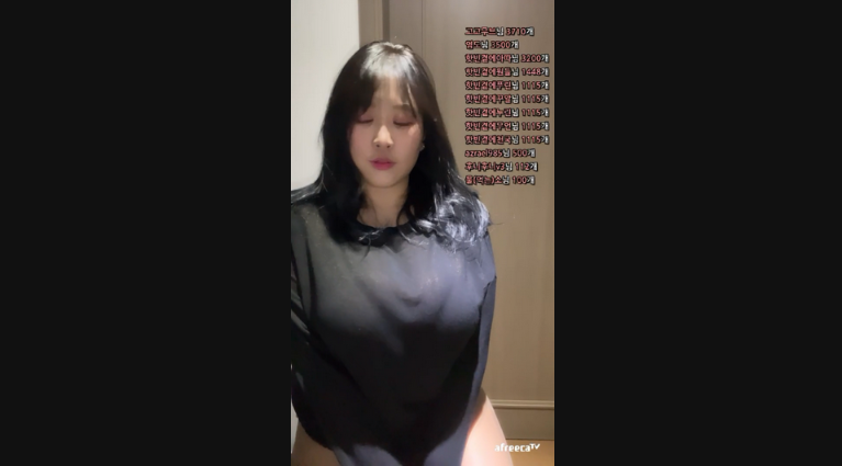 보킹_어리고 귀여운 얼굴의 05년생 베이글녀 미리보기 1277