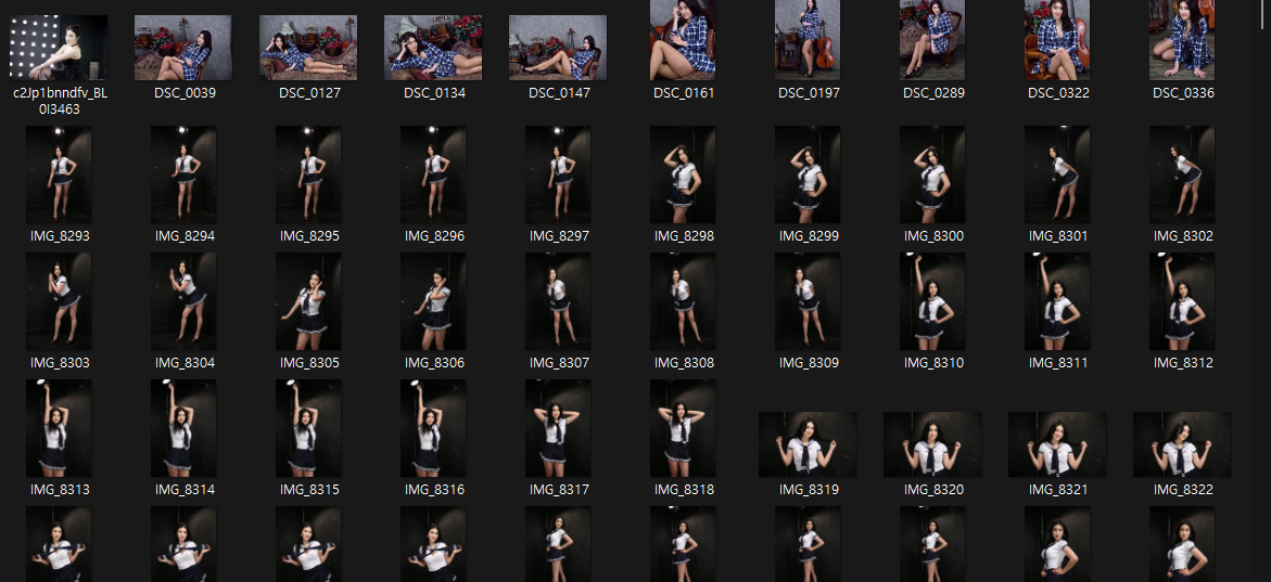 ✨김올리아 8,784P / 19.5GB✨ 미리보기 6