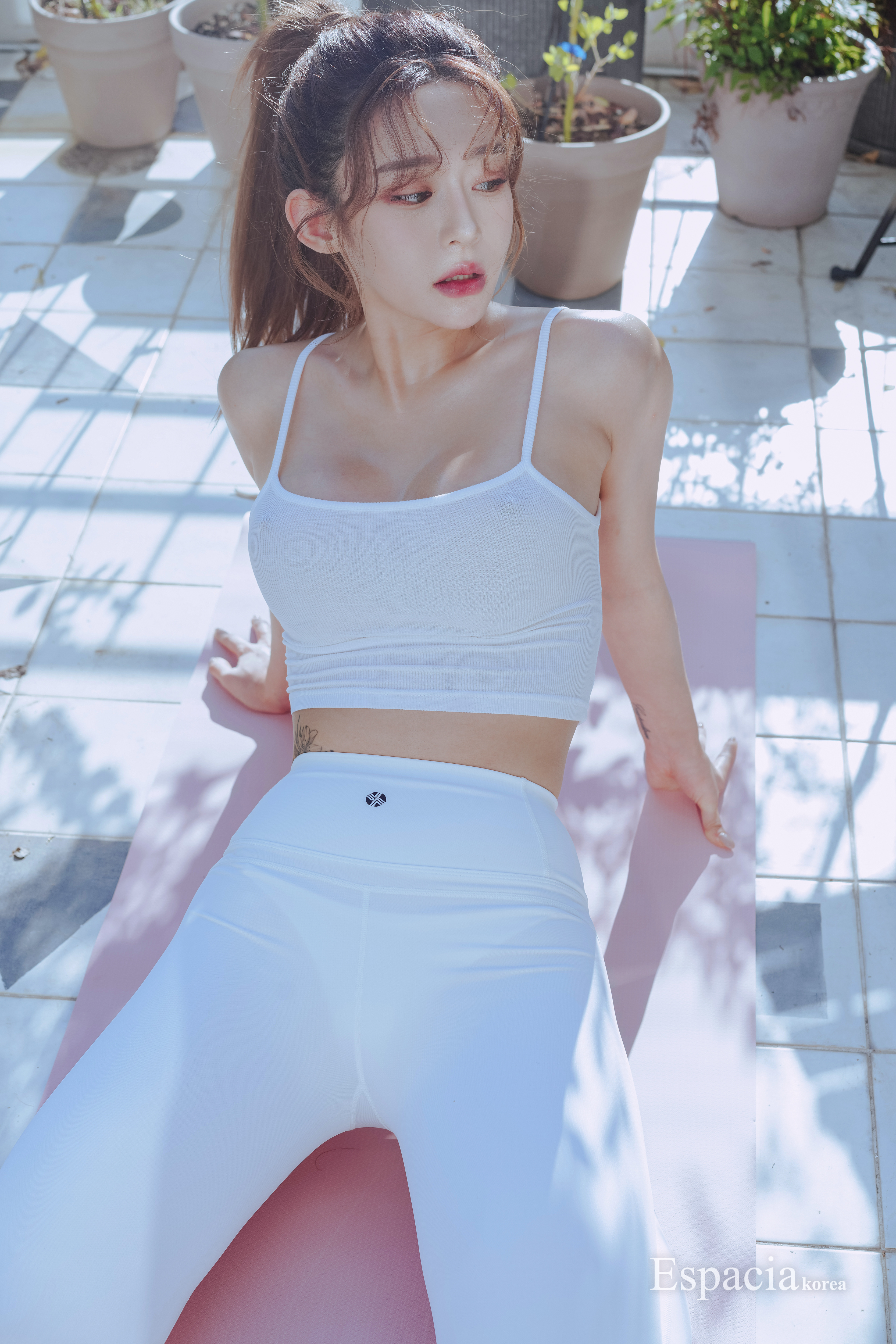 신작화보 ✨ [Espacia Korea] EXC#107 Rahee 미리보기 8