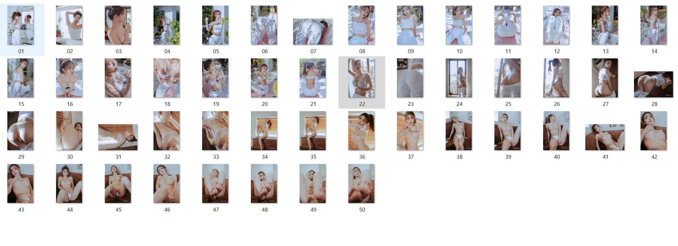 신작화보 ✨ [Espacia Korea] EXC#107 Rahee 미리보기 11