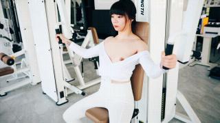 유튜버 조복서 웹화보 ([Loozy] Kissme - Strip Fitness (유튜버 조복서))