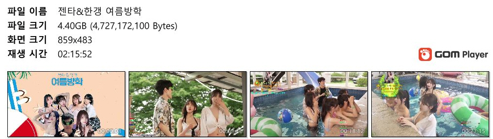 젠타&한갱 여름방학 [2시간15분] 4.4G 미리보기 9