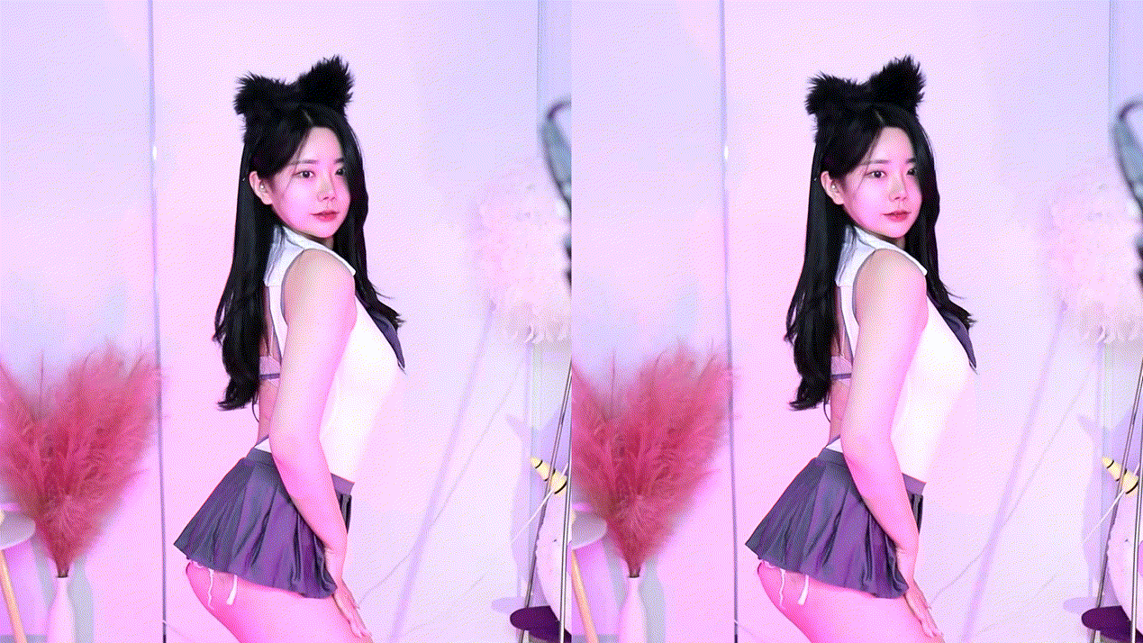 엉덩이 퀸~! 진하늘 ☆ 댄스 리액션 10V 미리보기 1