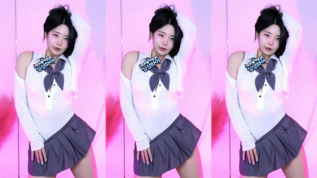 엉덩이 퀸~! 진하늘 ☆ 댄스 리액션 10V 미리보기 2