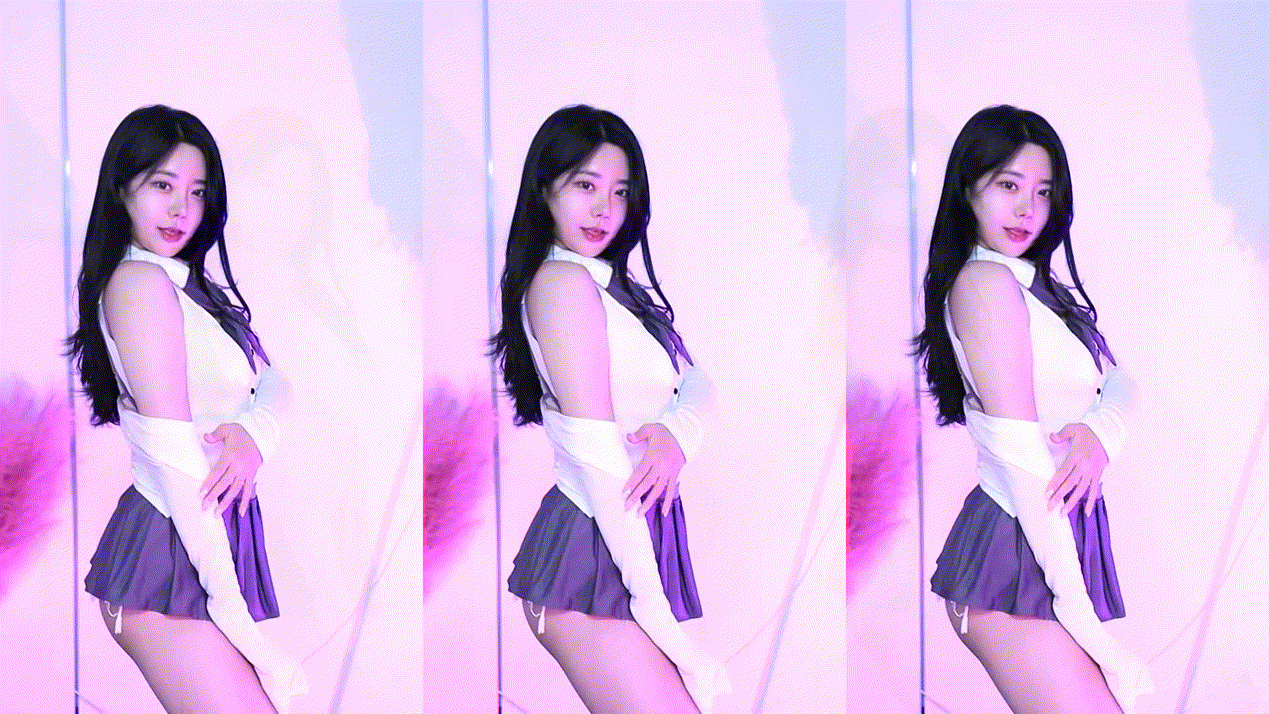 엉덩이 퀸~! 진하늘 ☆ 댄스 리액션 10V 미리보기 4