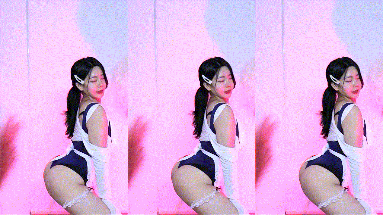 엉덩이 퀸~! 진하늘 ☆ 댄스 리액션 10V 미리보기 6