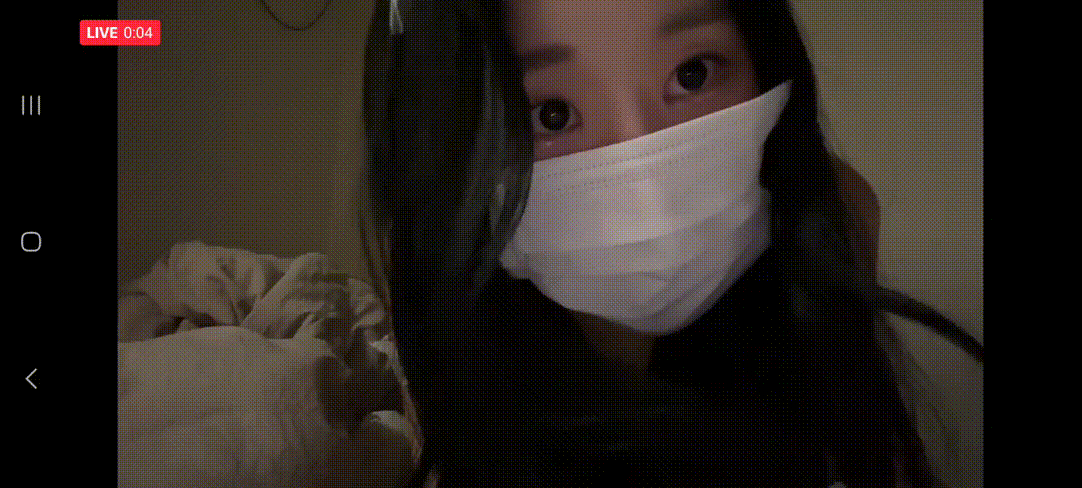 링크수정_존예 메이드녀 BAND 라방 [꼭지/보지털노출] 미리보기 3