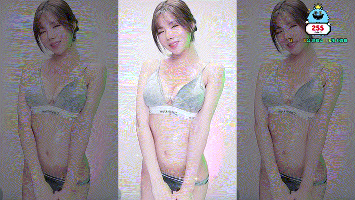 숲 채시안_새봄시절 회색CK 젖은 T팬티 미리보기 2