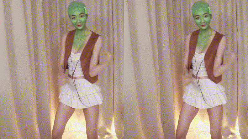 서봄_슈렉벌칙분장 25.04.21 꼭지노출 미리보기 1