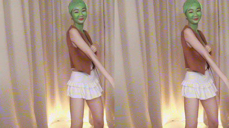 서봄_슈렉벌칙분장 25.04.21 꼭지노출 미리보기 2