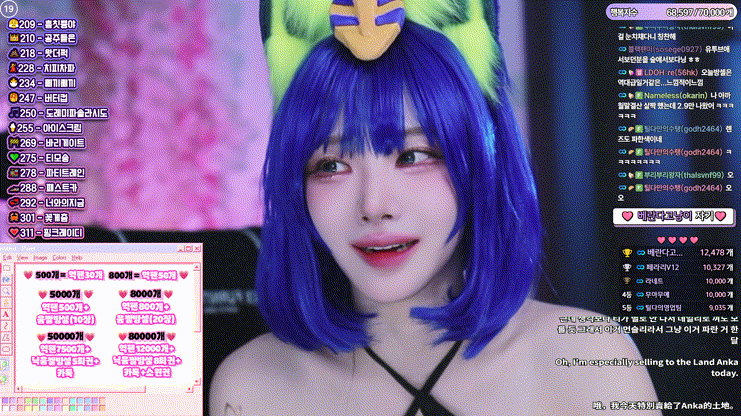 아프리카 박틸다 tildaaa_25.04.30 500개 풀방 [4시간44분] 16.2G 미리보기 5