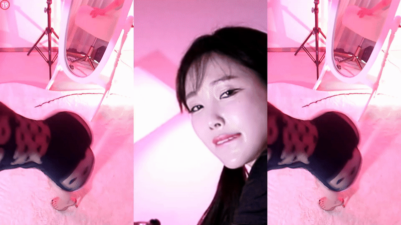 유채린 리액션 모음 미리보기 1