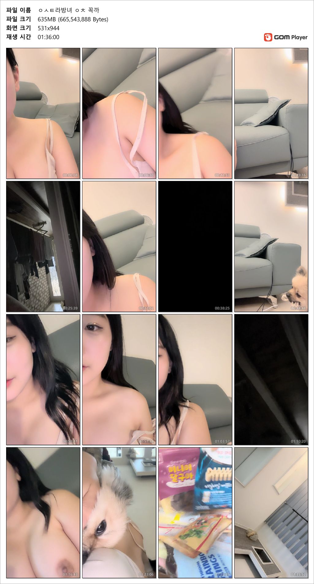 야쵸 ☆ 인스타 라방_존예/거유가슴노출 미리보기 7