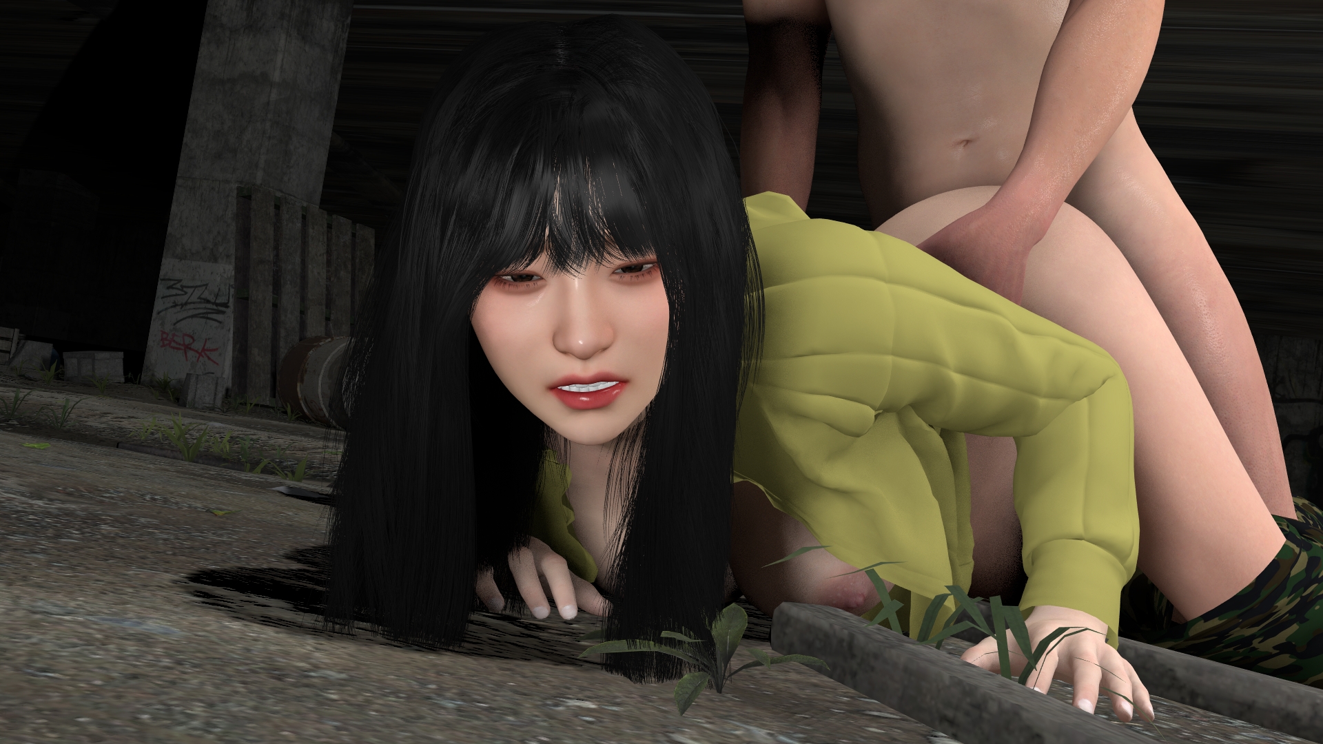 ★ 걸스투입대띵 1~28 ★ 3D 망가 [k-vam] 미리보기 16