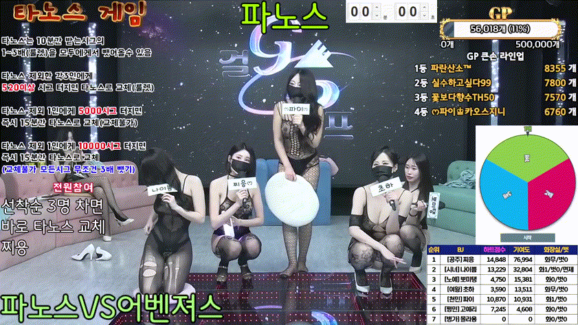 GP 걸프_25.05.14 오늘자 [8시간51분] 12.1G 망사란제리 미리보기 2