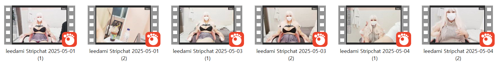 [스트립쳇] leedami 25.05.01/03/04 매니져와 섹방 6V [올노] 미리보기 9