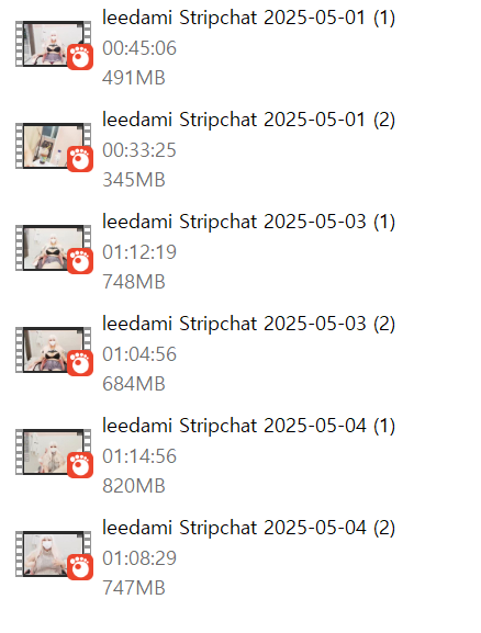 [스트립쳇] leedami 25.05.01/03/04 매니져와 섹방 6V [올노] 미리보기 10