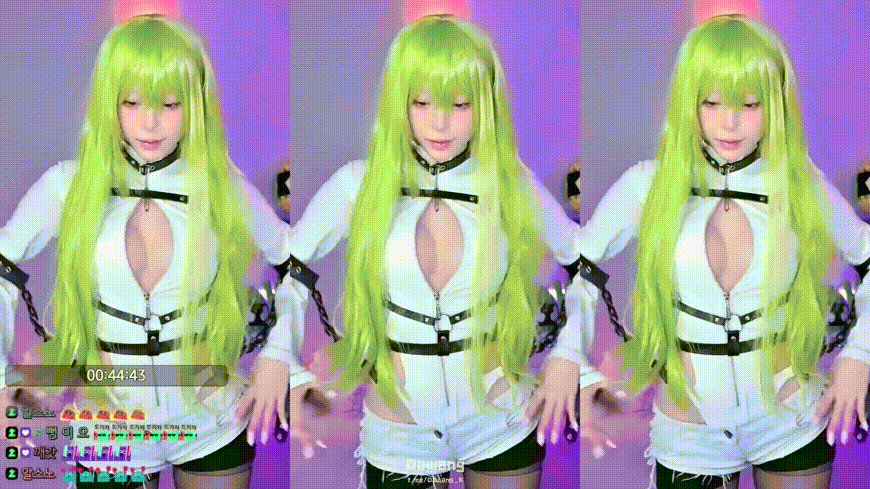 트위치 갓RI타_25.05.24 애니코스프레 리액션컷 미리보기 1