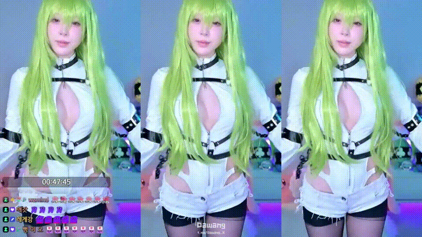 트위치 갓RI타_25.05.24 애니코스프레 리액션컷 미리보기 2