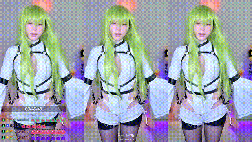 트위치 갓RI타_25.05.24 애니코스프레 리액션컷 미리보기 3