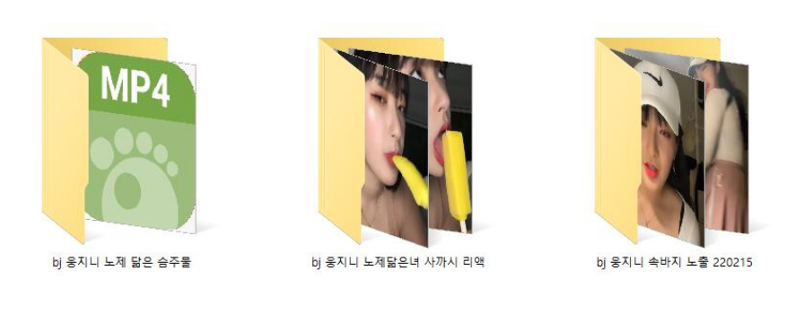 웅지니 추가 5V [뒷고] 미리보기 2