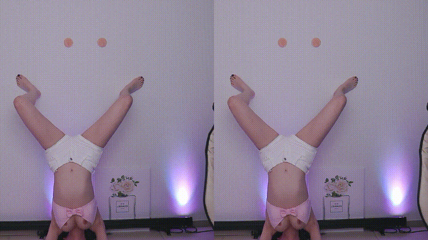 [신작벗방] 금비_25.04.21 하이라이트 편집본+ 앙찌 물구나무 25.04.25 리액션 단무지 미리보기 9