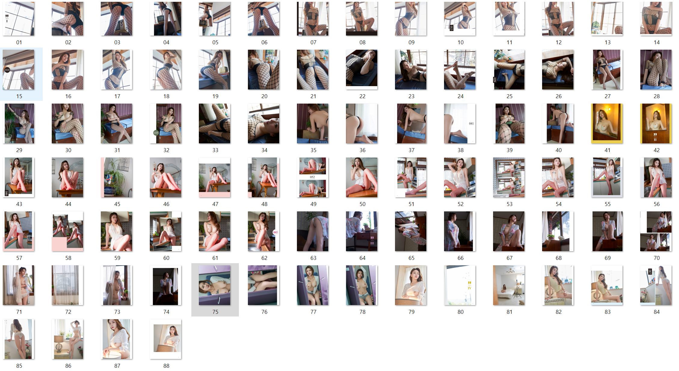 신작화보 ✨ Jungmi (정미)_Sexy Photobook 01 미리보기 11