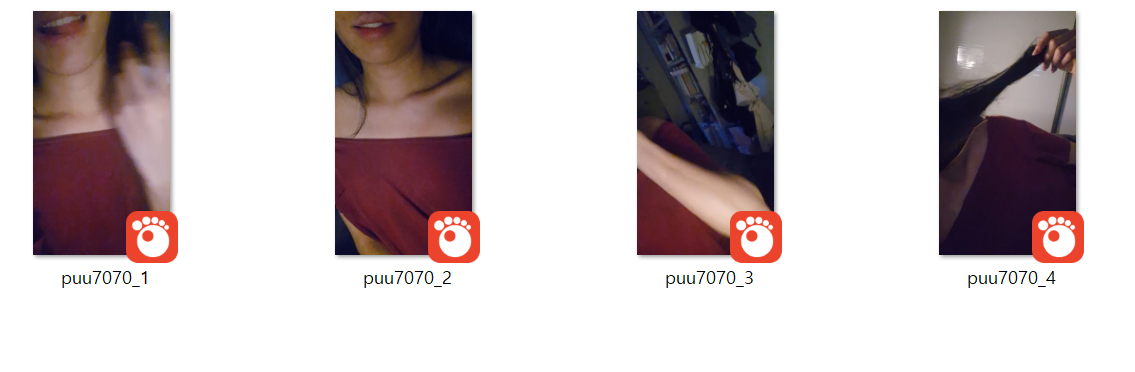 숲BJ puu7070 (하유유) 25.04.30 강종 방송 클립 4v 미리보기 5